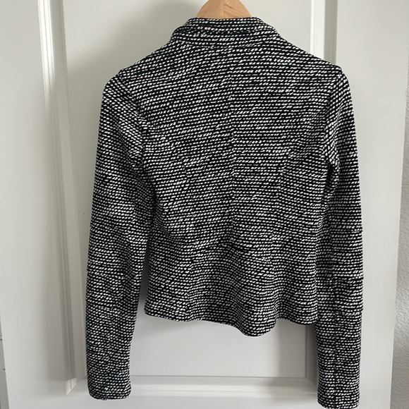 Express - black and white pattern jacket. Size XS. - Picture 2 of 4